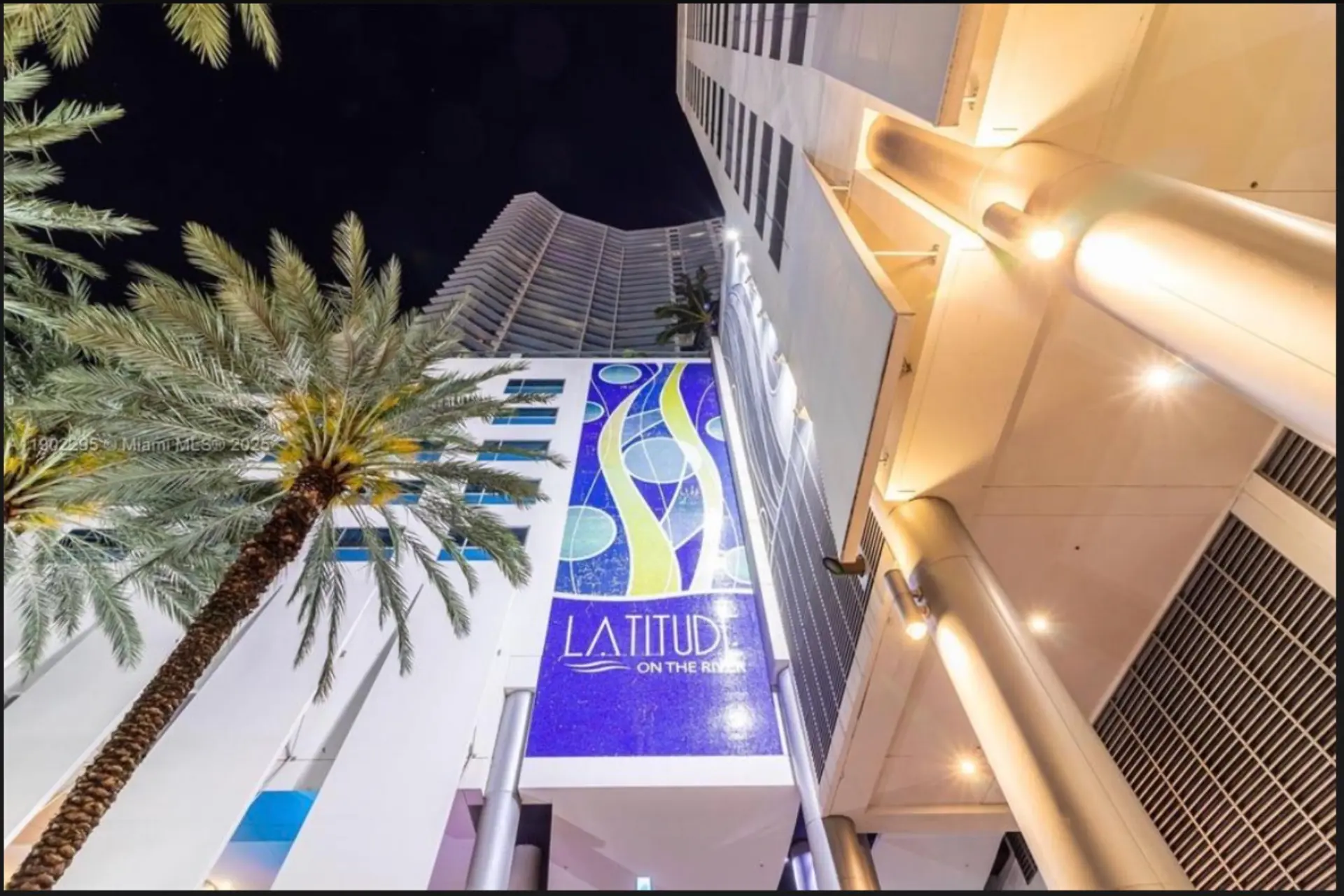 Latitude on the River building in Miami